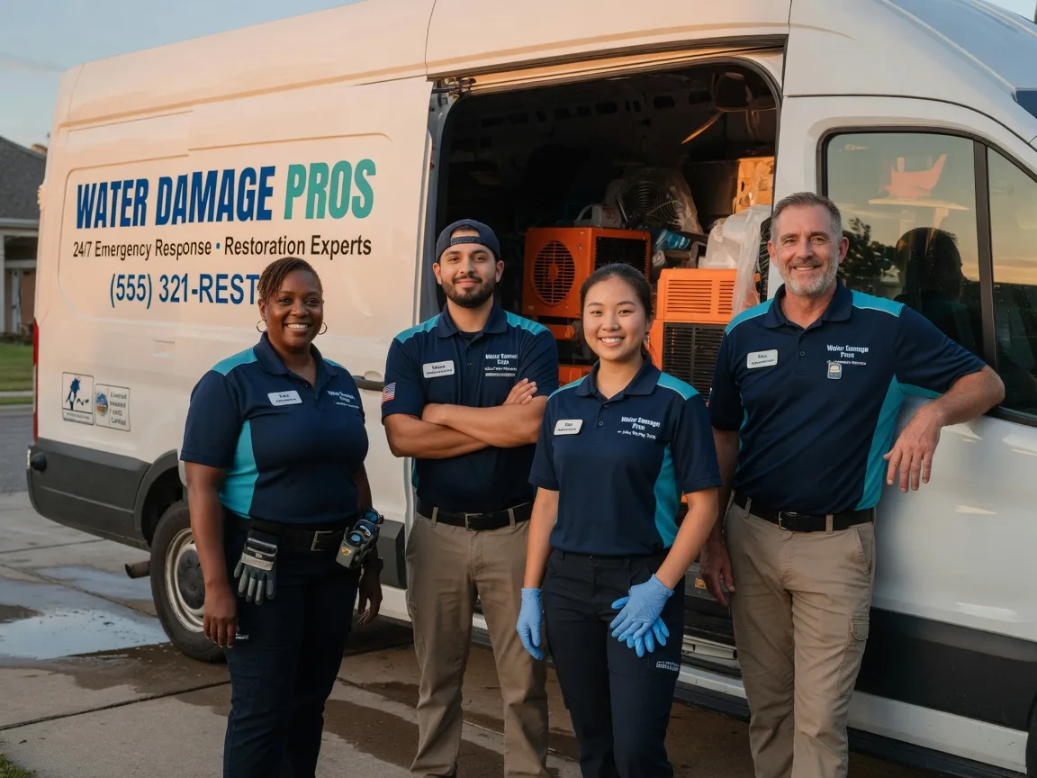 Water Damage Restoration company in Sinai, SD